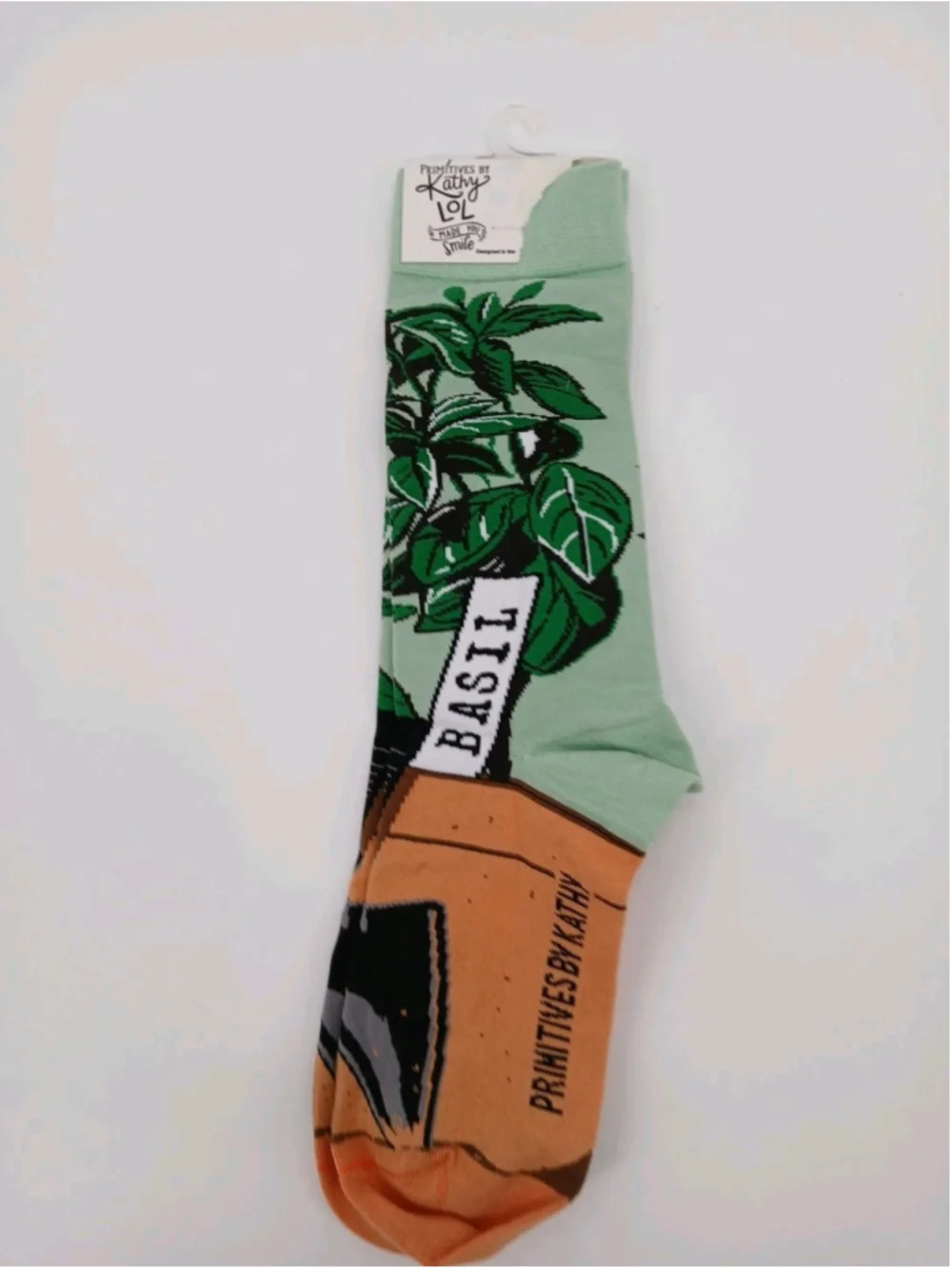 Primitives by Kathy LOL Socks ~ These Are My Gardening Socks NEW